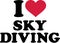 I love Skydiving