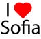 I love Sofia
