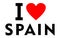 I love Spain