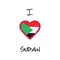 I love Sudan t-shirt design.