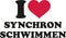 I love synchronized swimming (german)