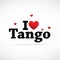 I Love Tango icon.