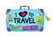 I Love to Travel Thailand Baggage