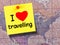 I love travelling on postit on corkboard map