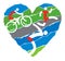 I love triathlon