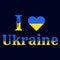 I love Ukraine, Pray for Ukraine, Save Ukraine, Support Ukraine, Stop War Make Peace, I stand with Ukraine, No War