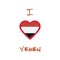 I love Yemen t-shirt design.