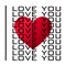 I love you Design for Marriage, Dating, Happy Valentines Day Background