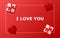 I Love You Giftcard AD281