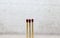 I Love You on Match Sticks. Matchstick art photography used matchsticks to create love concept.