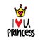 I Love you my dear princess.