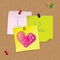 I Love You - original valentine card