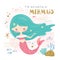 I`m actually a mermaid