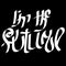 I`m The Future. Stylized inscription, calligraphic futurism