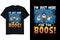 I\'m just here for the boos halloween t-shirt design