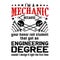 I m Mechanic because your honor. Mechanic quote and saying good for print