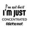 I`m not short, I am just concentrated awesome