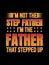 I`m not the step father i`m the father that stepped up t-shirt design
