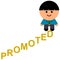 I\'m promoted