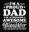 I`m a proud DAD of a freaking awesome Daughter