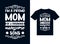 i\\\'m a proud mom freaking awesome son\\\'s t-shirt design typography vector