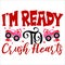 I\\\'m Ready To Crush Hearts, 14 February typography design