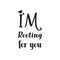 i\\\'m rooting for you black letter quote