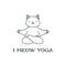 I meow yoga