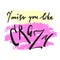 I miss you like crazy - emotional inspire and motivational quote. Hand drawn beautiful lettering. Print for inspirational poster,