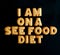 I am on a seafood diet