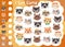 I spy kids game with cute funny cats or kittens