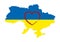 I Stand with Ukraine Pray for Ukraine Stop the War Ukrainian Map