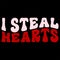 I Steal Hearts, Happy valentine shirt print template, 14 February typography design