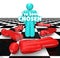 I\'ve Been Chosen 3D Words Last Chess Person Piece Standing