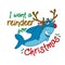 I want a reindeer for Christmas - T-Shirts, Hoodie, Tank, gifts.