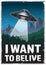 I want to belive poster