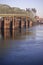 I5 Bridge relecting in the Columbia River