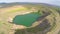 Iacobdeal lake aerial view