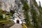 Ialomita Cave Monastery is located in Moreni commune, in the Bucegi Mountains, Romania. The monastery is located at the entrance