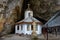 Ialomita Cave Monastery is located in Moreni commune, in the Bucegi Mountains, Romania. The monastery is located at the entrance