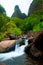 Iao Needle Stream Maui Hawaii