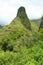 Iao Needle in Valley State Park on Maui Hawaii