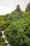 Iao\'s Needle and the Kinihapai Stream