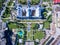 Iasi, Romania, July 2017: Palace Mall and Iasi city centre