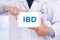 IBD - Inflammatory Bowel Disease. Medical Concept