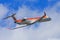 Iberia Regional aircraft taking off