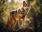 Iberian wolf Canis lupus signatus