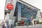 Ibis Hotel close to Graz Hauptbahnhof railway station in Austria.