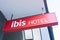 The ibis hotel logo