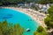 Ibiza Cala de Sant Vicent caleta de san vicente beach turquoise